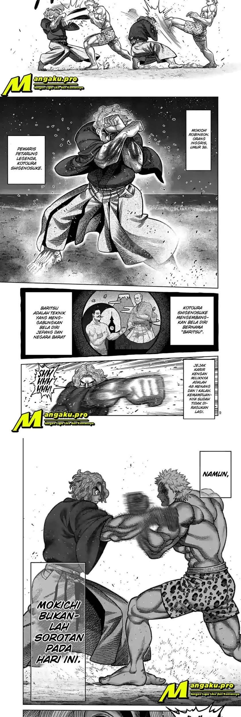 Kengan Omega chapter 44 halaman 6