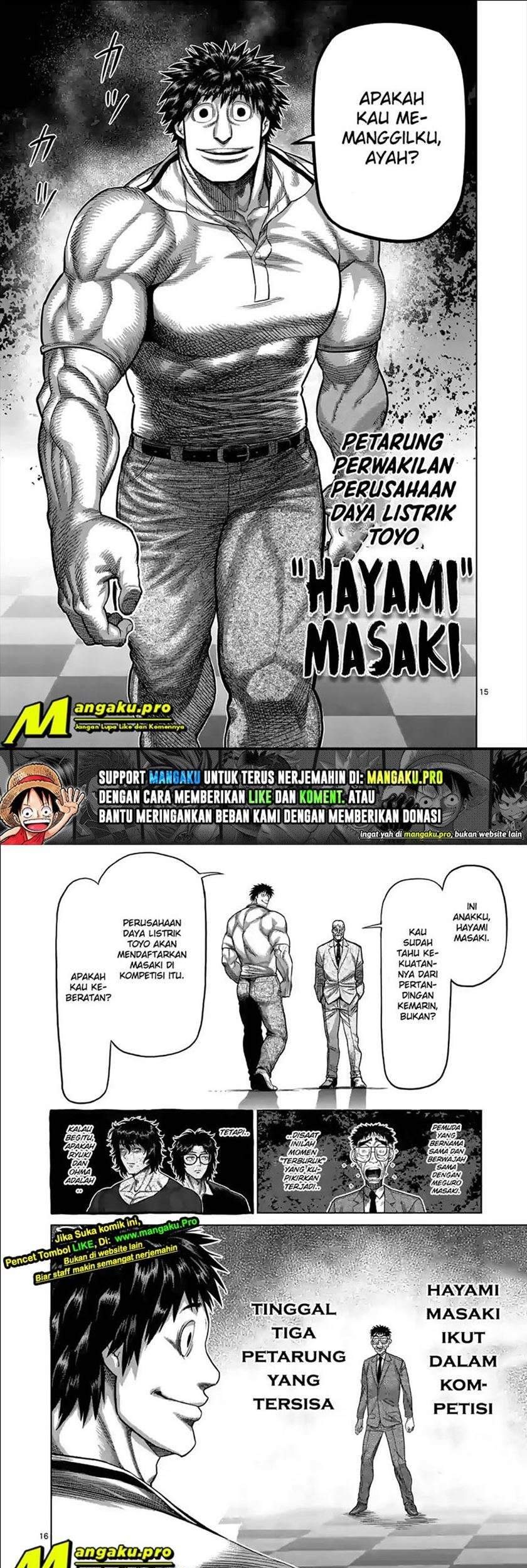 Kengan Omega Bab 45 halaman 12