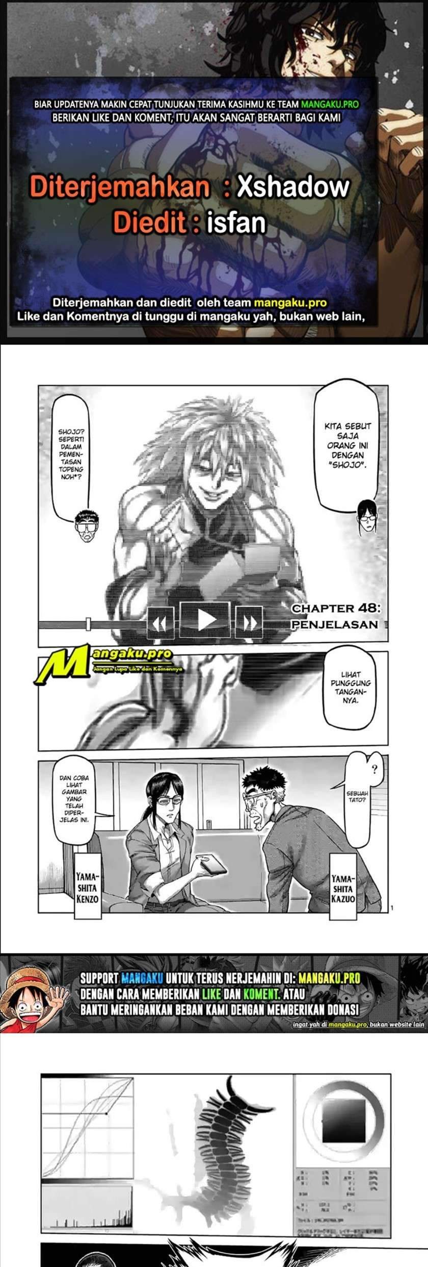 Kengan Omega chapter 48 halaman 1