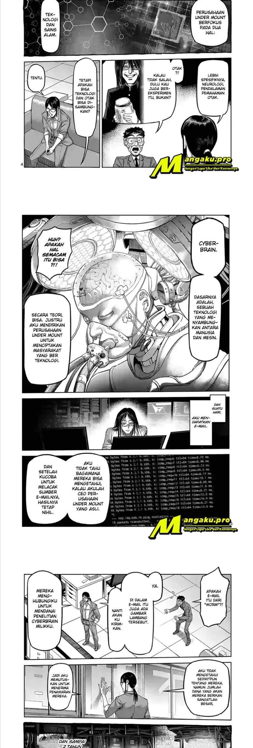 Kengan Omega chapter 48 halaman 3