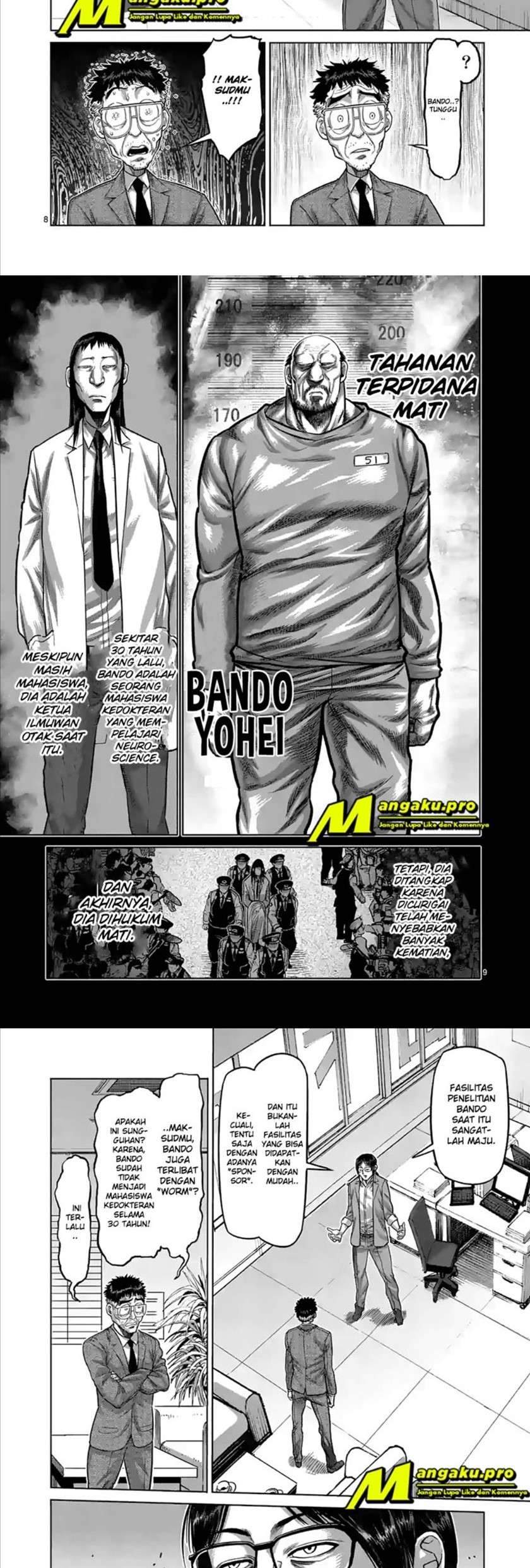 Kengan Omega chapter 48 halaman 5