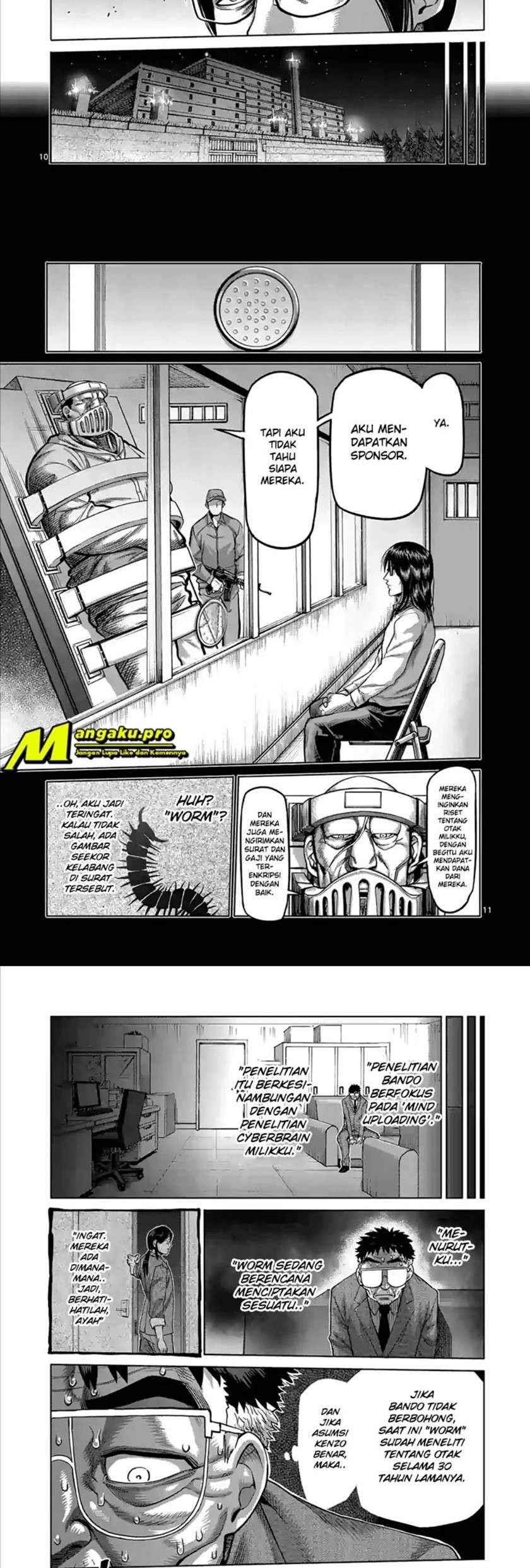 Kengan Omega chapter 48 halaman 6