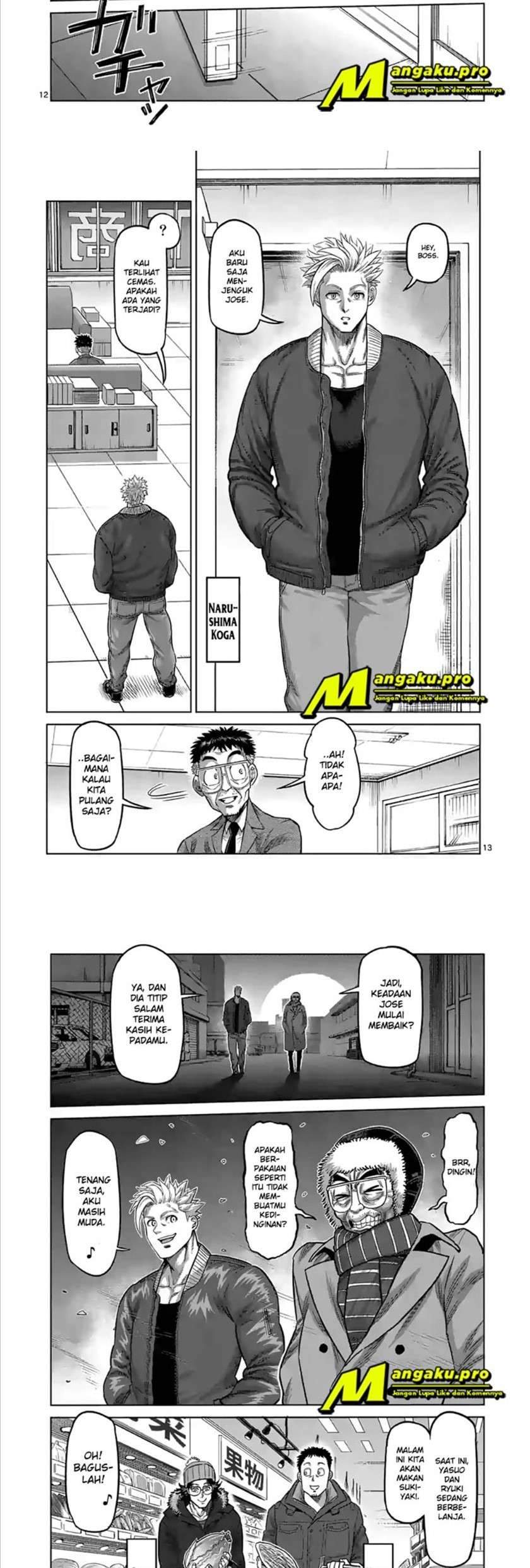 Kengan Omega chapter 48 halaman 7