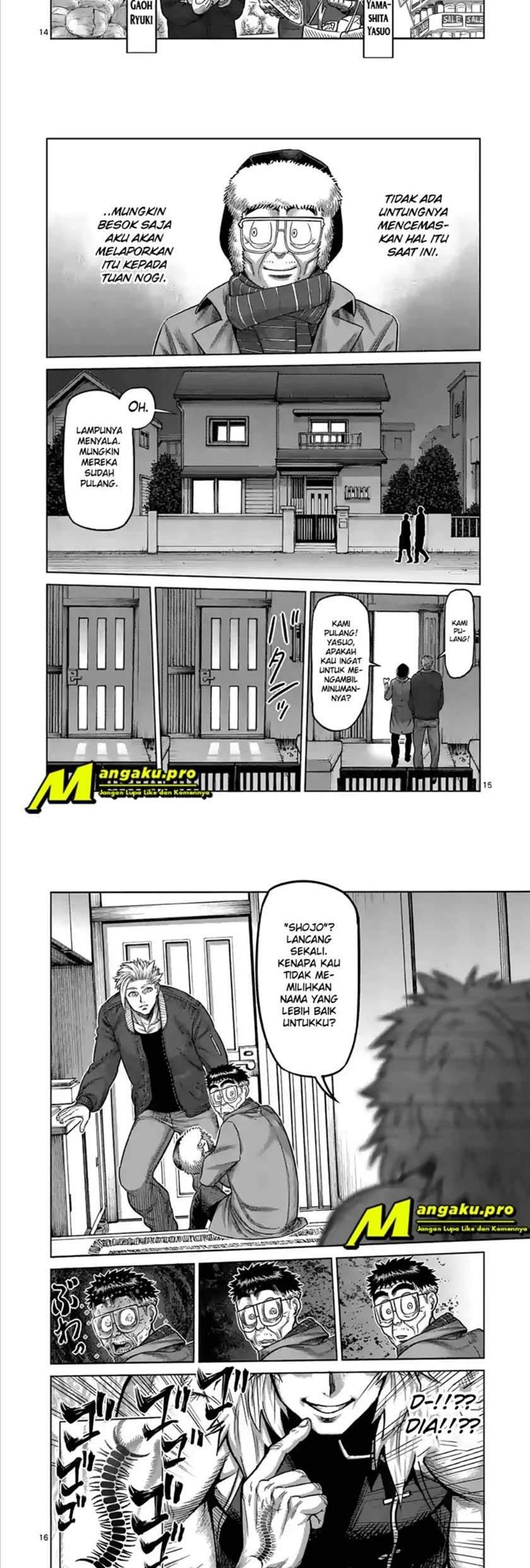 Kengan Omega chapter 48 halaman 8
