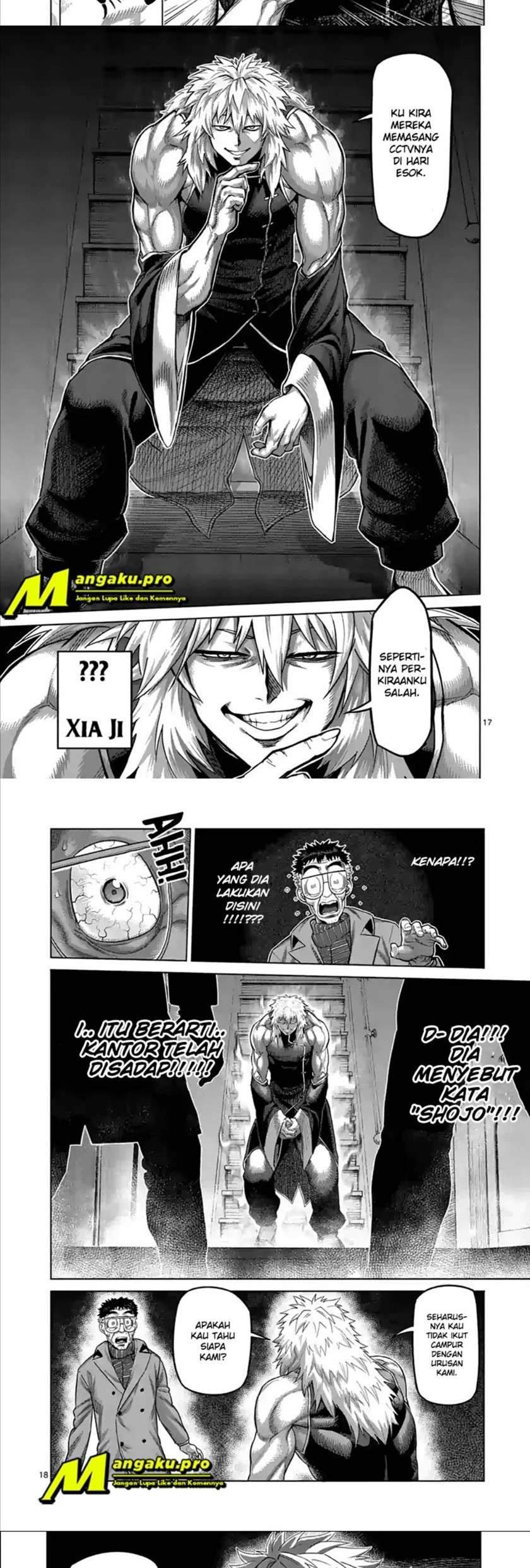 Kengan Omega chapter 48 halaman 9