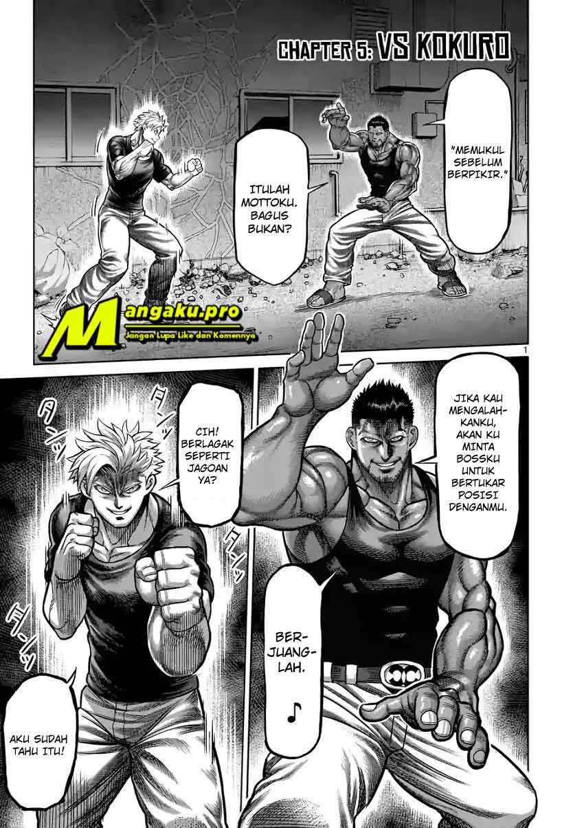 Kengan Omega Bab 5 halaman 3