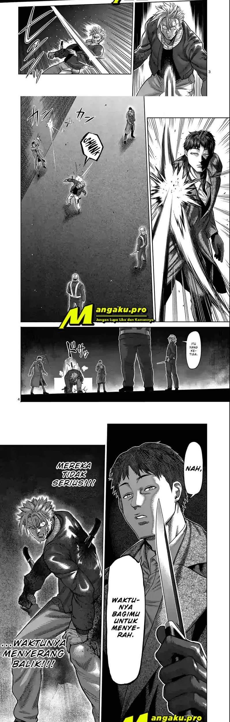 Kengan Omega chapter 50 halaman 3