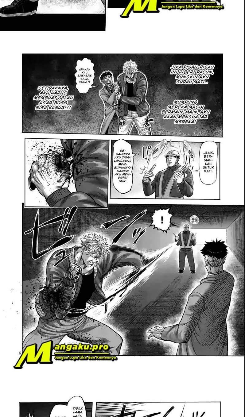 Kengan Omega chapter 50 halaman 4