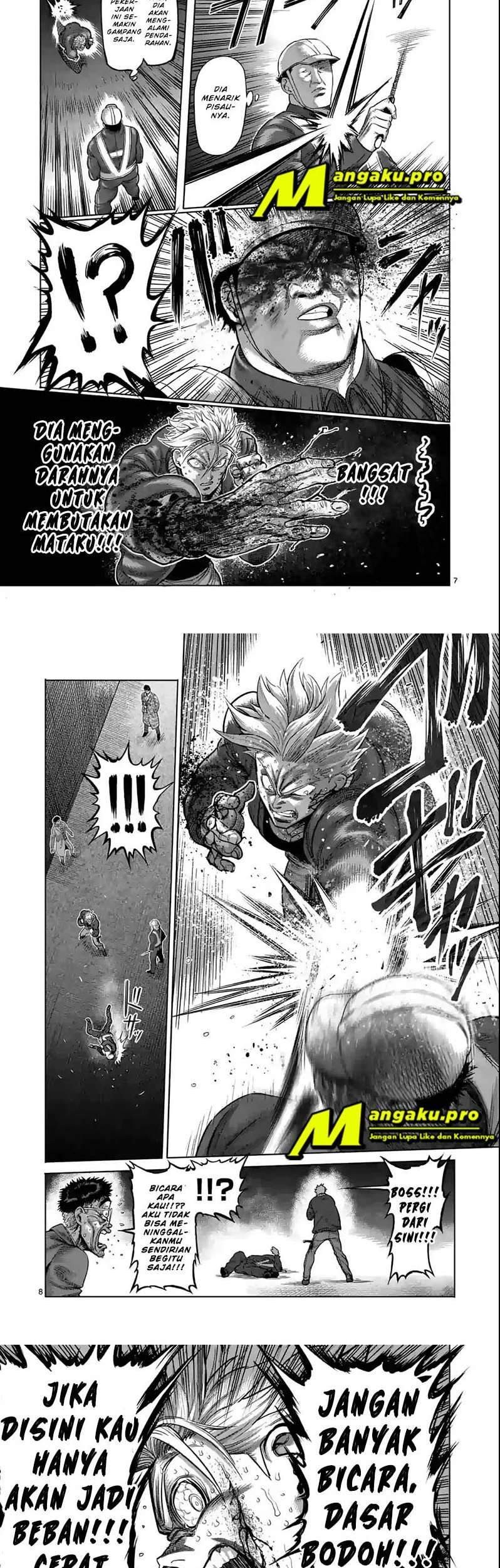 Kengan Omega chapter 50 halaman 5