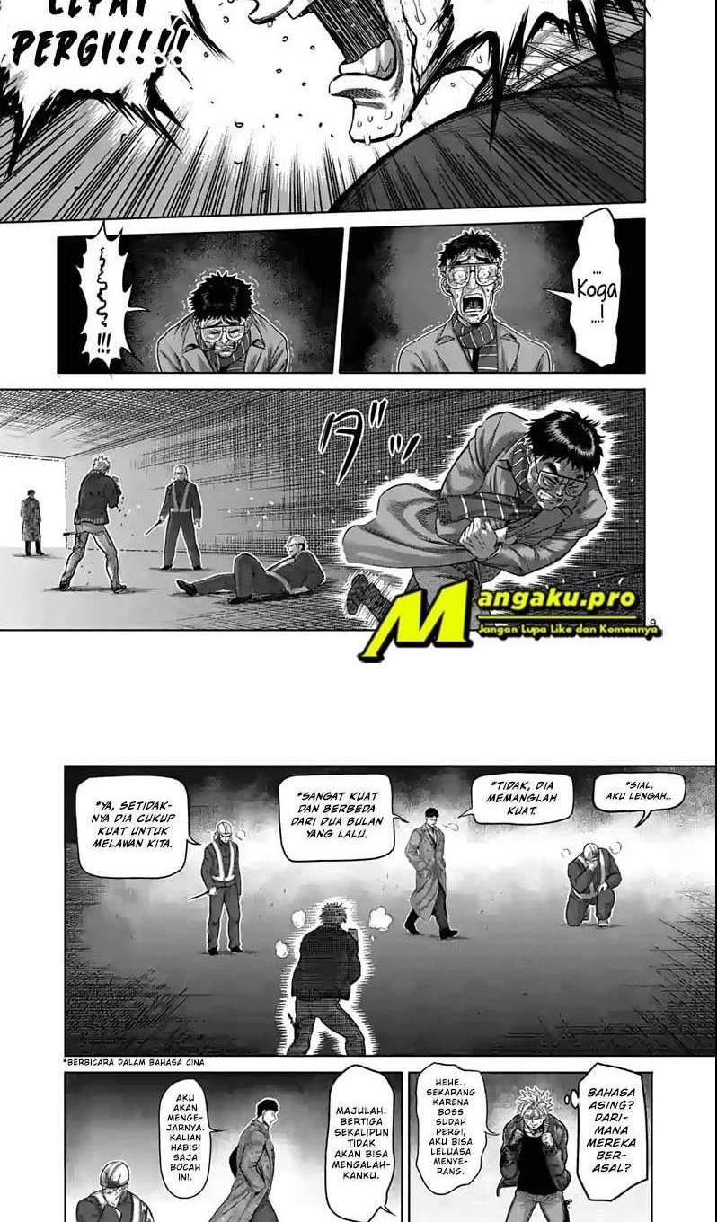 Kengan Omega chapter 50 halaman 6