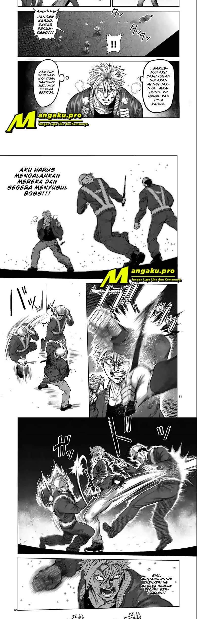 Kengan Omega chapter 50 halaman 7