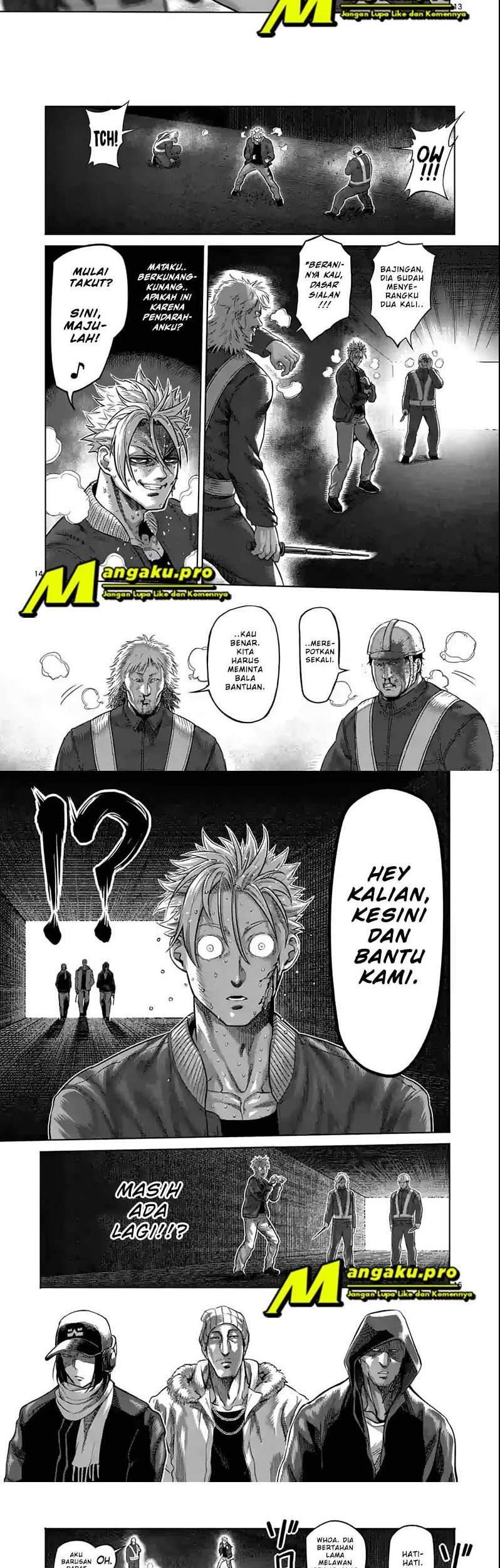 Kengan Omega chapter 50 halaman 9