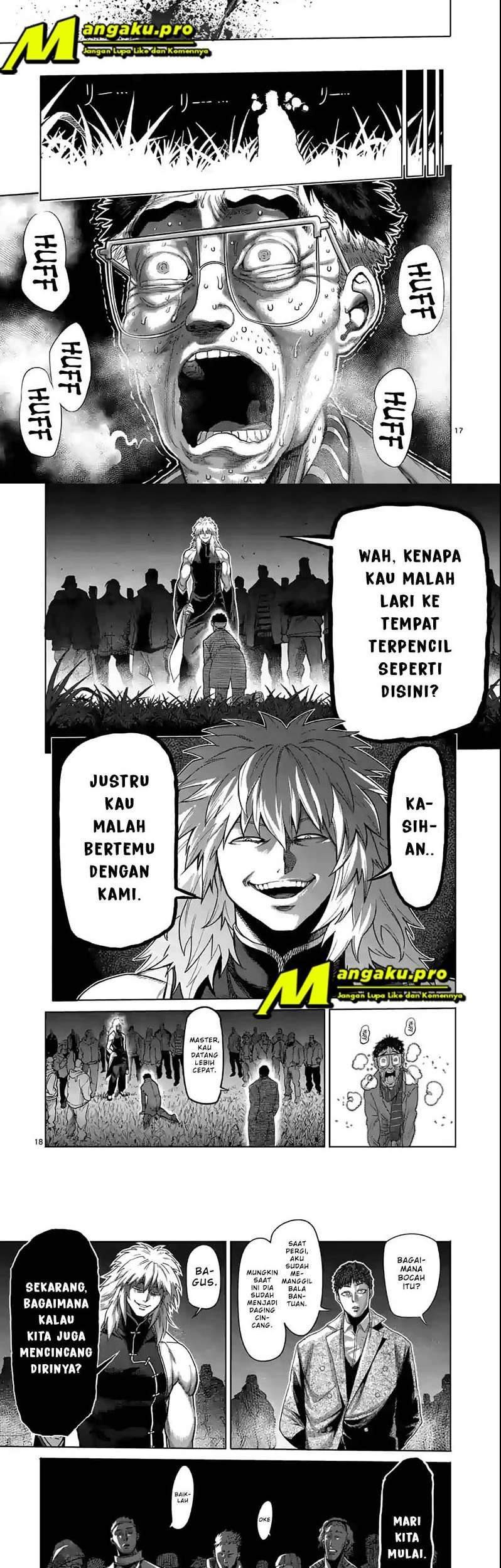 Kengan Omega chapter 50 halaman 11