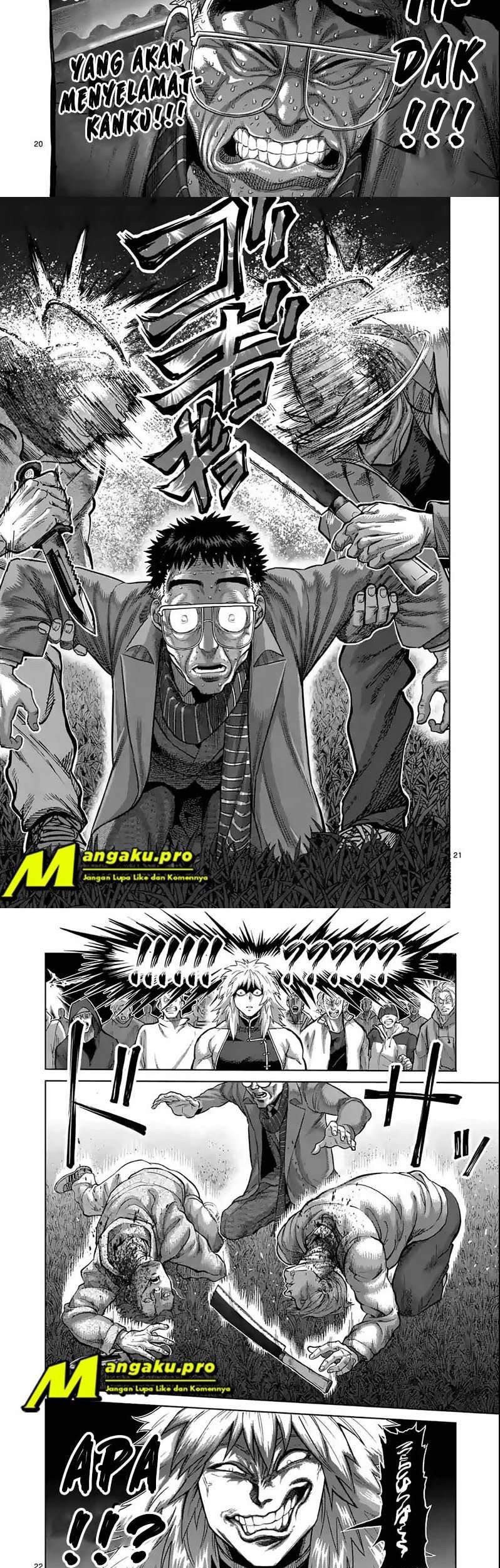 Kengan Omega chapter 50 halaman 13