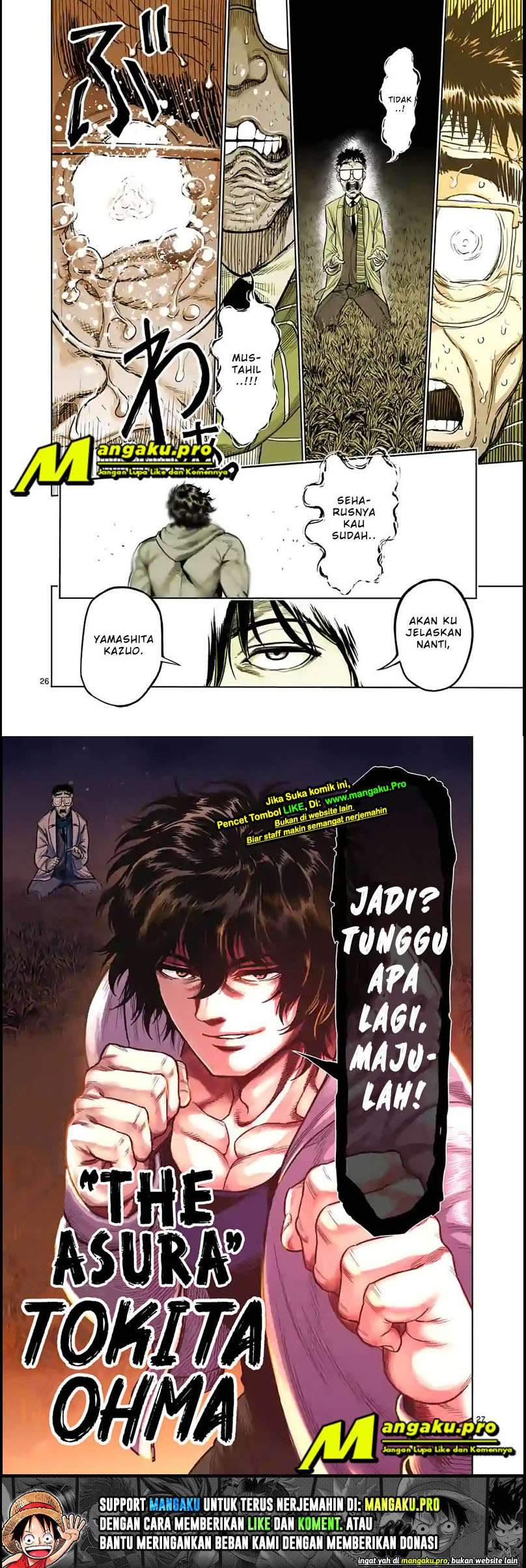 Kengan Omega chapter 50 halaman 16