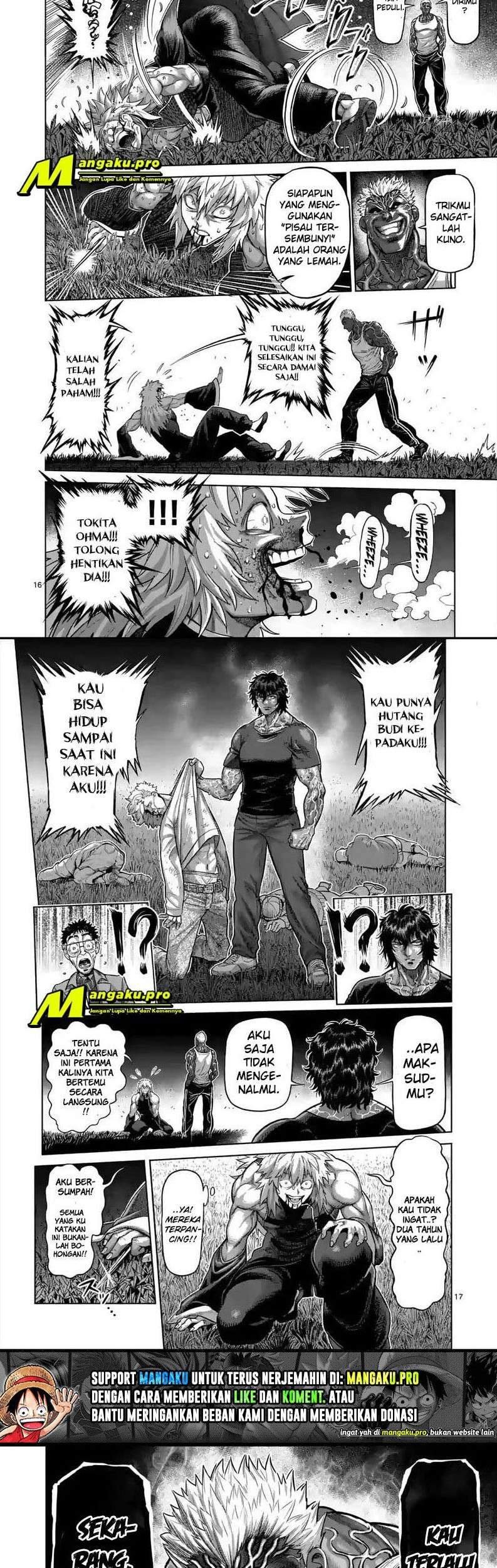 Kengan Omega Bab 51 halaman 11