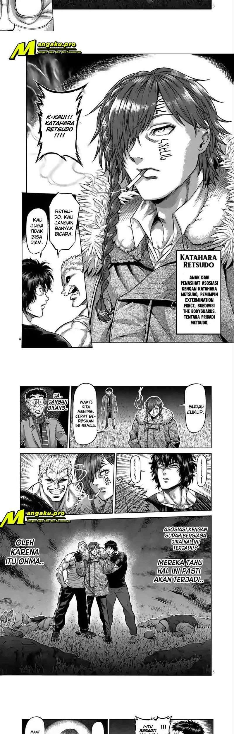 Kengan Omega Bab 52 halaman 3