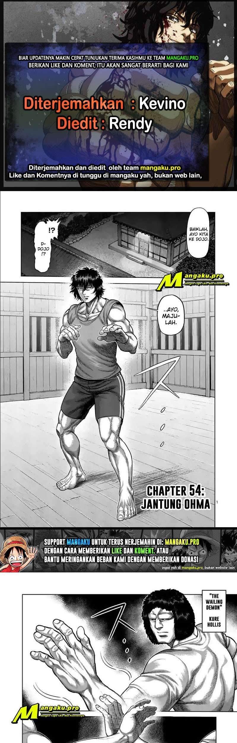 Kengan Omega chapter 54 halaman 1