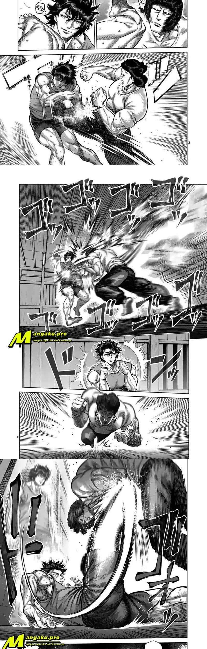 Kengan Omega chapter 54 halaman 3