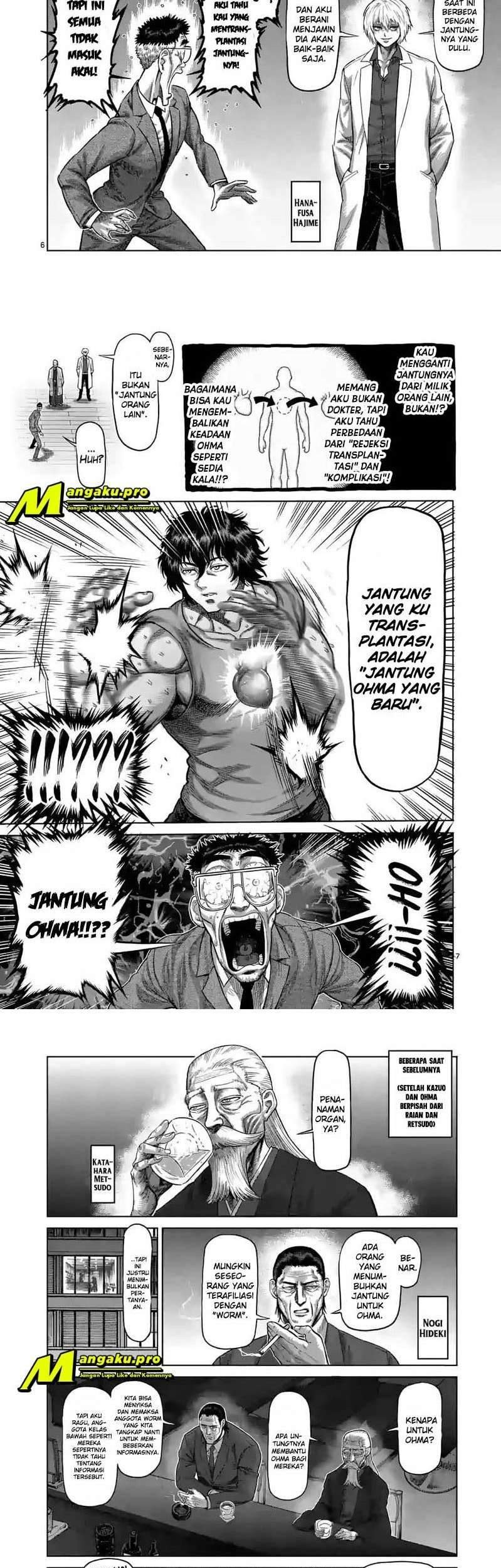 Kengan Omega chapter 54 halaman 5