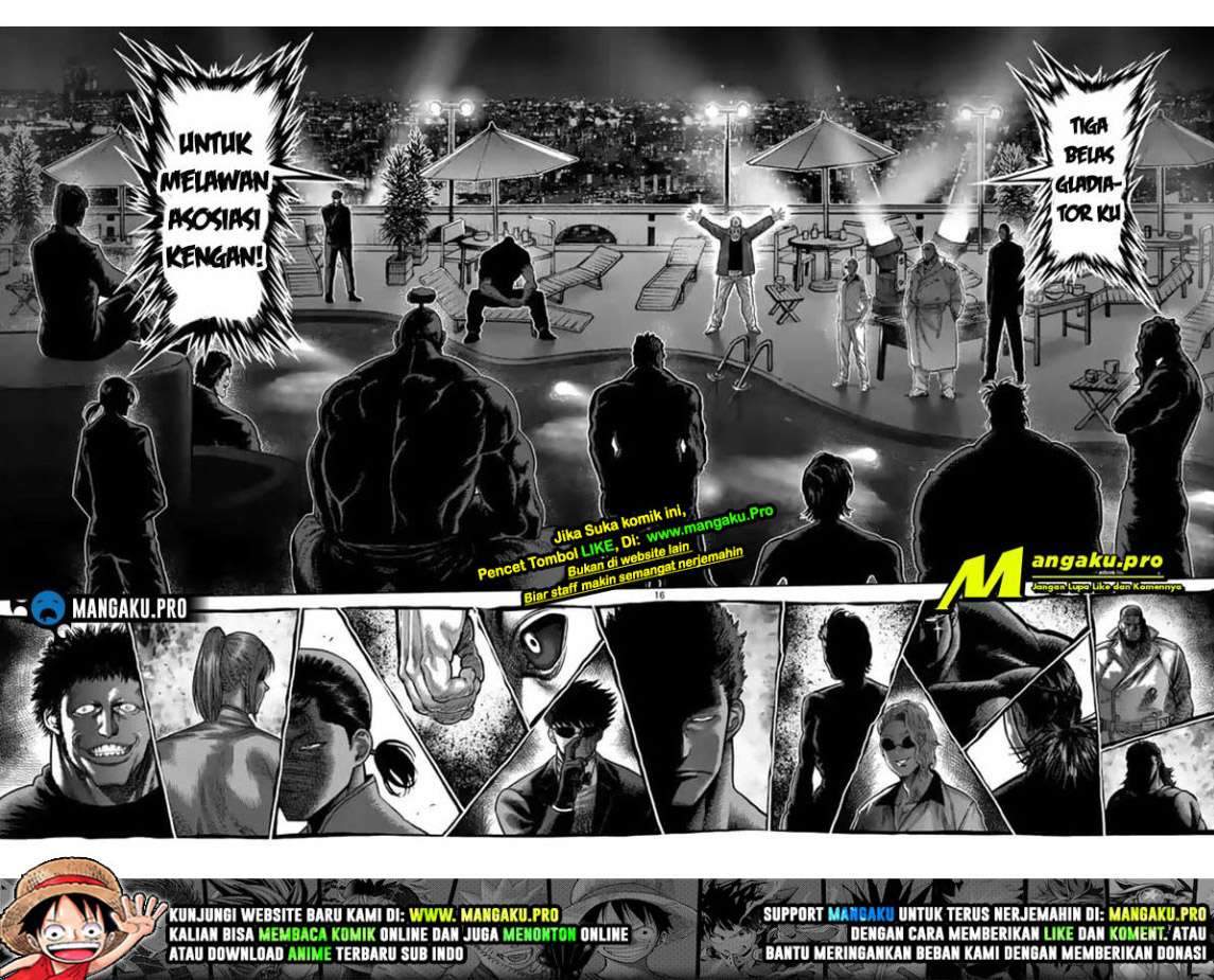 Kengan Omega chapter 54 halaman 11