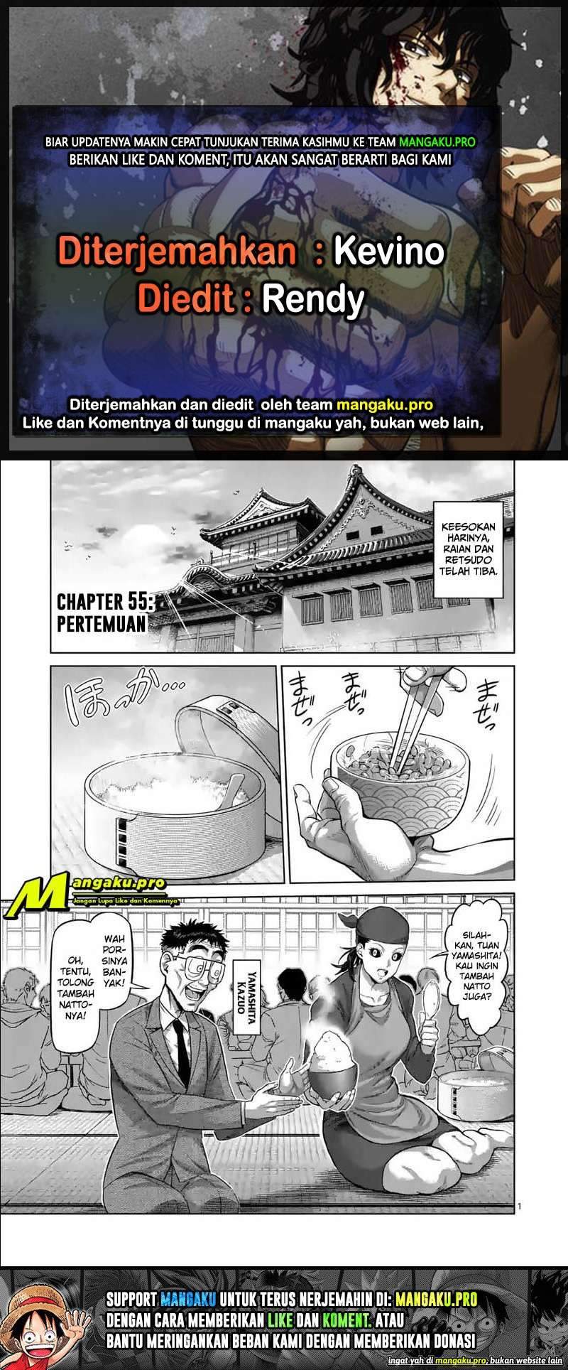 Kengan Omega chapter 55 halaman 1