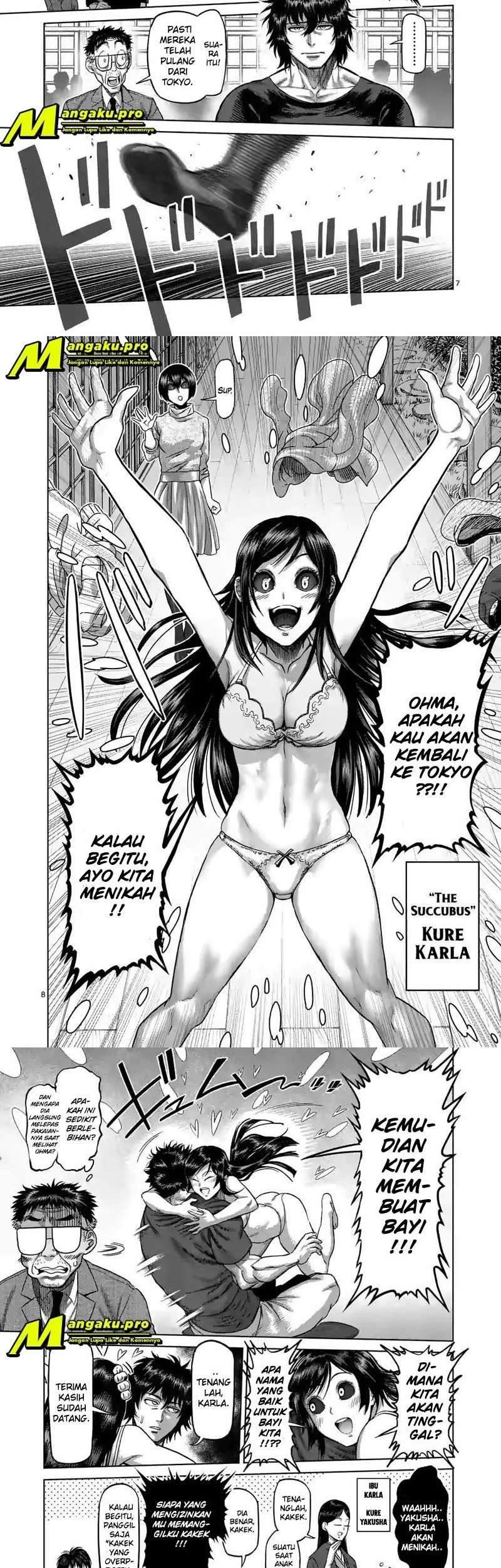 Kengan Omega chapter 55 halaman 5