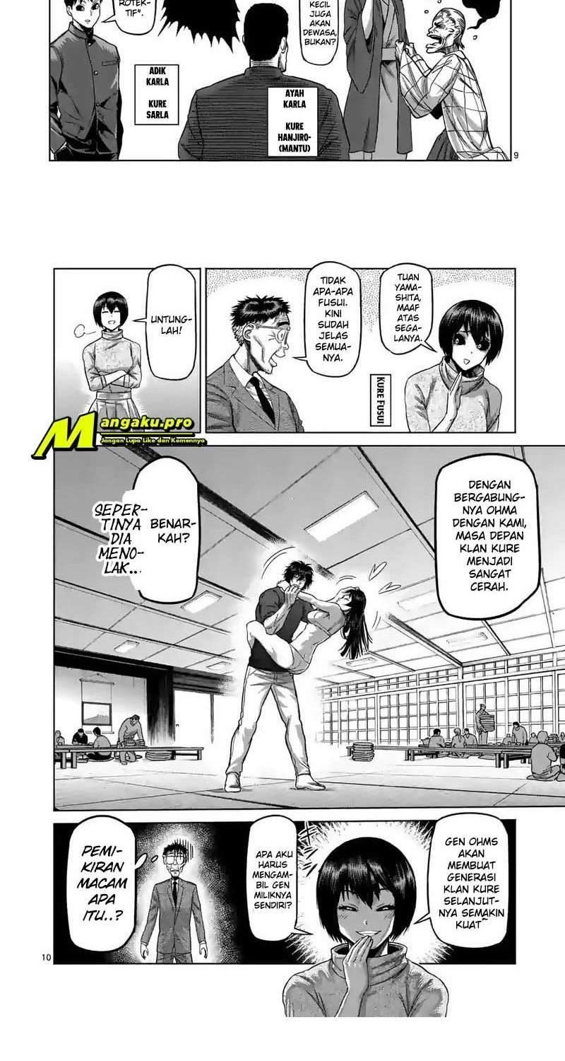 Kengan Omega chapter 55 halaman 6