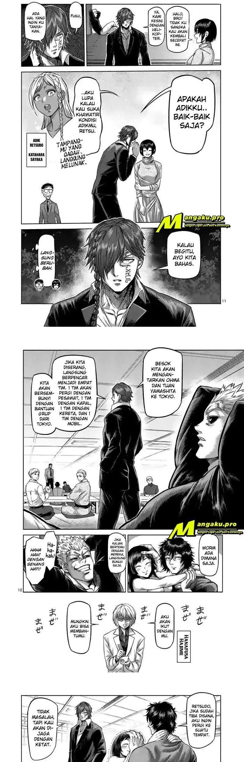 Kengan Omega chapter 55 halaman 7