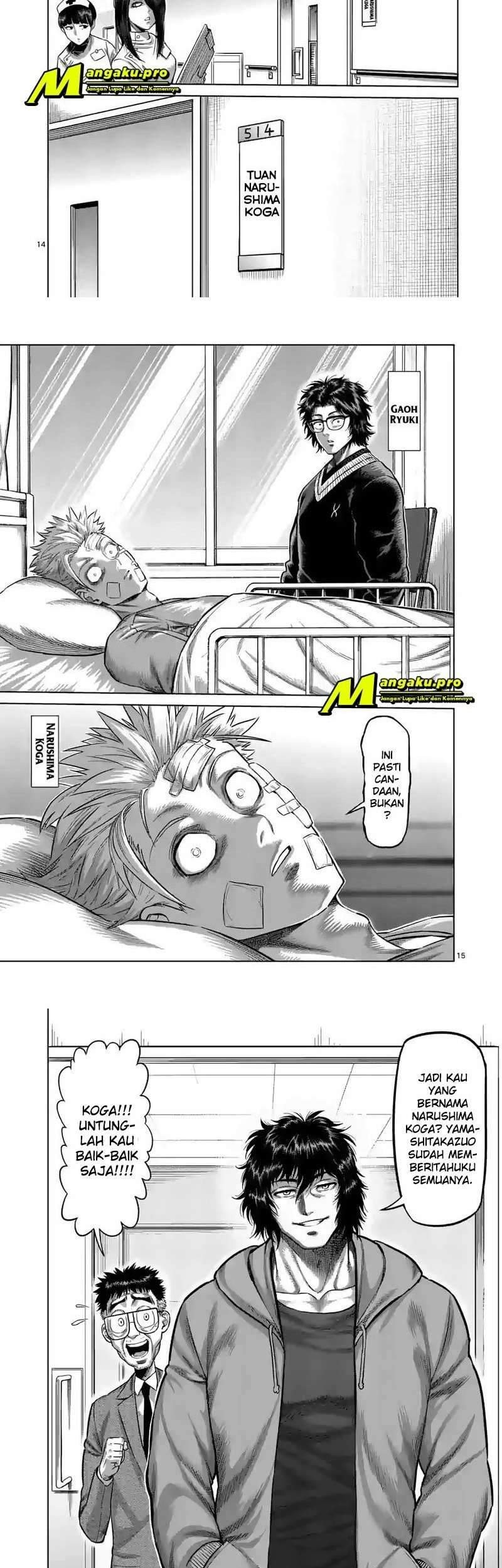 Kengan Omega chapter 55 halaman 9