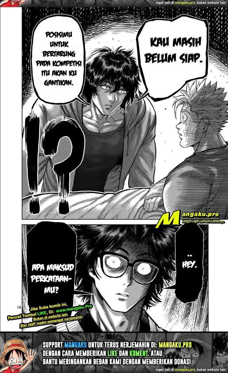 Kengan Omega chapter 55 halaman 11