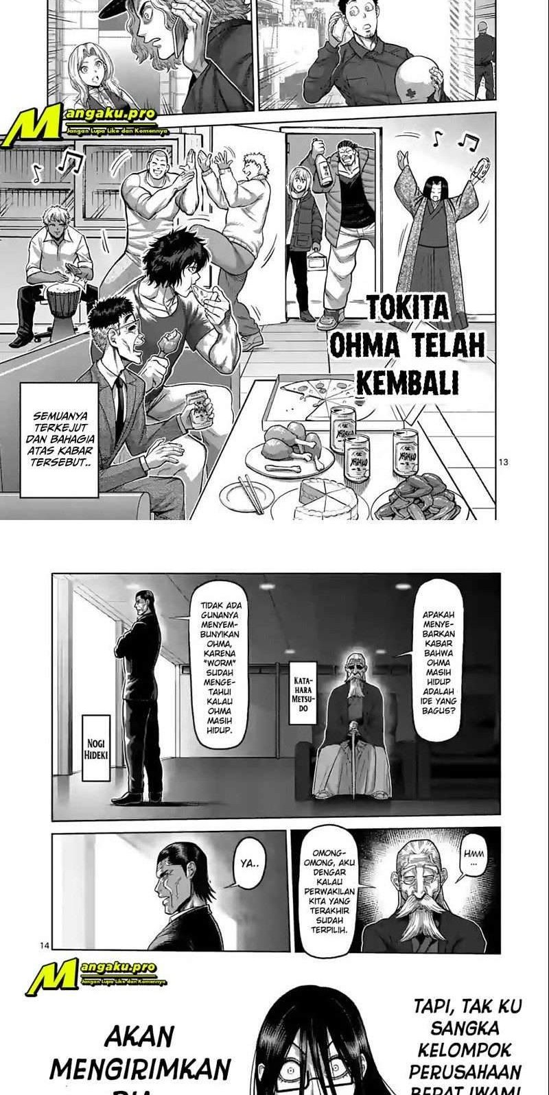 Kengan Omega Bab 56 halaman 8