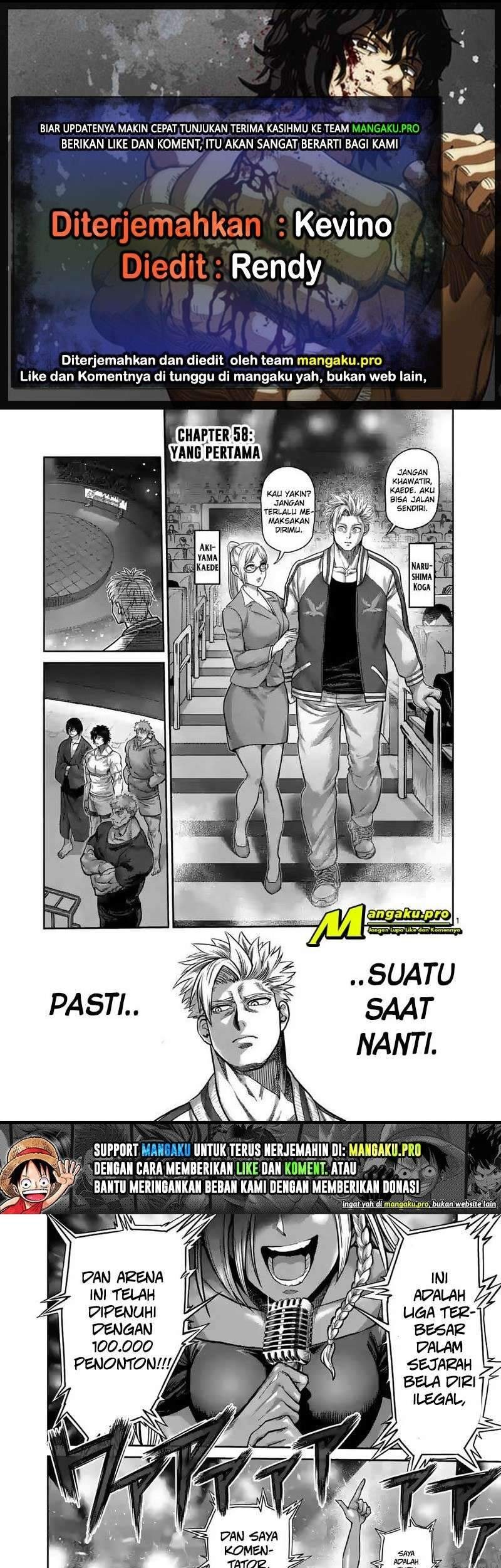 Kengan Omega chapter 58 halaman 1