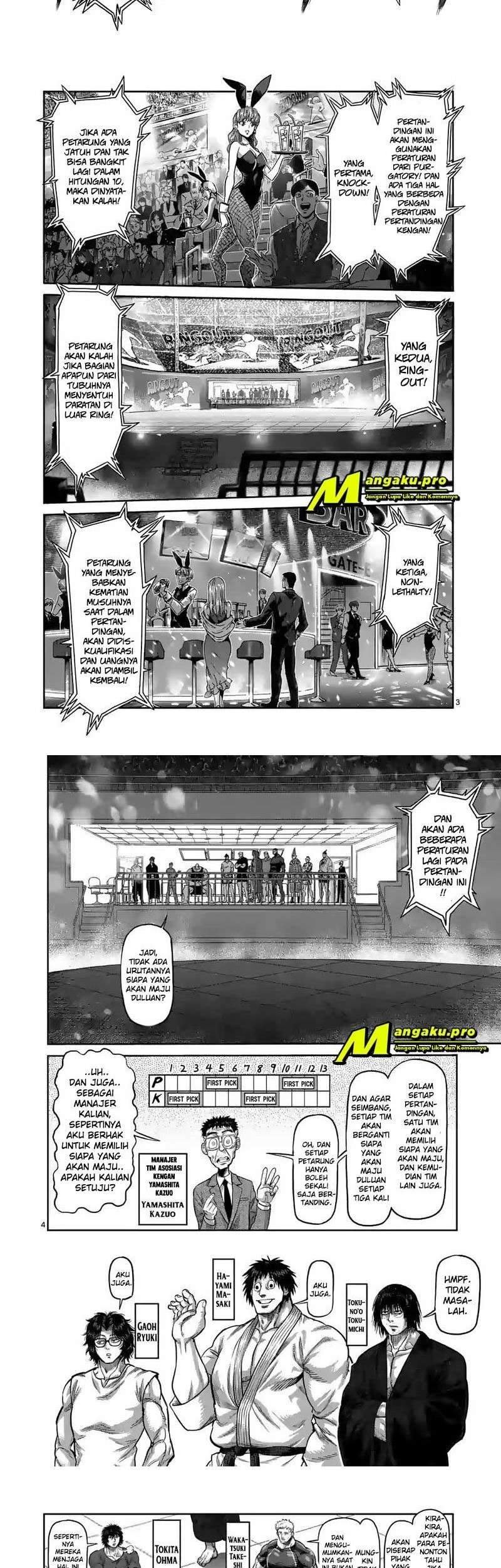 Kengan Omega chapter 58 halaman 3