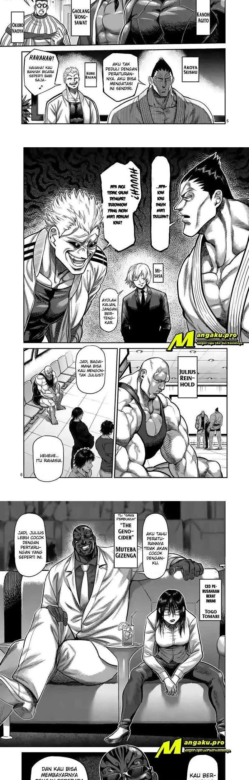 Kengan Omega chapter 58 halaman 5