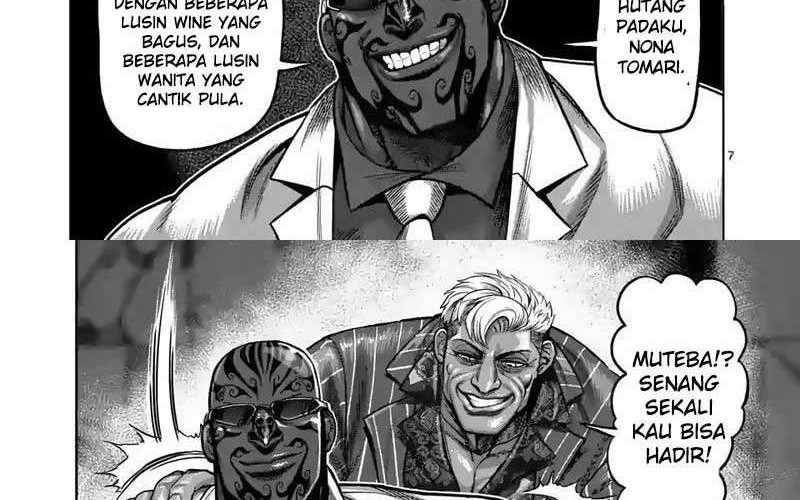 Kengan Omega chapter 58 halaman 6