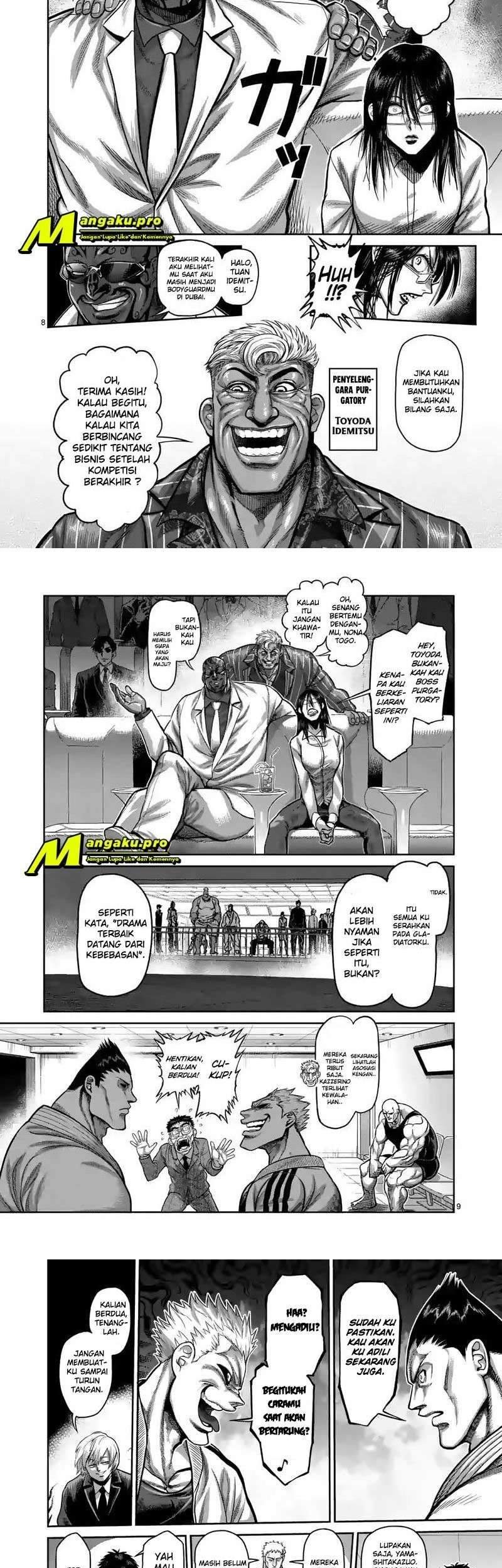 Kengan Omega chapter 58 halaman 7