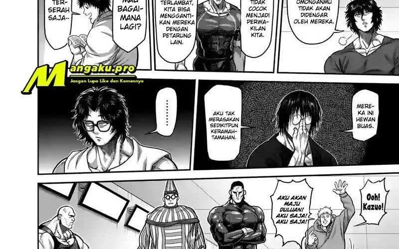 Kengan Omega chapter 58 halaman 8