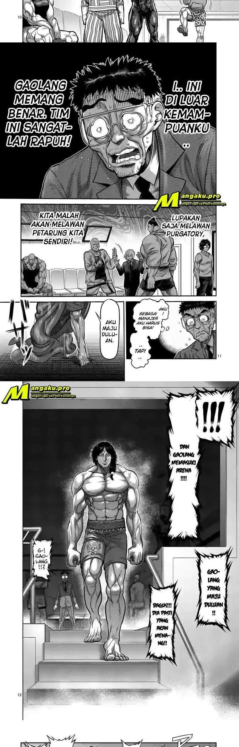 Kengan Omega chapter 58 halaman 9