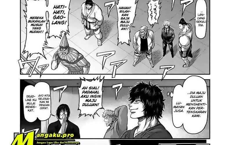 Kengan Omega chapter 58 halaman 10