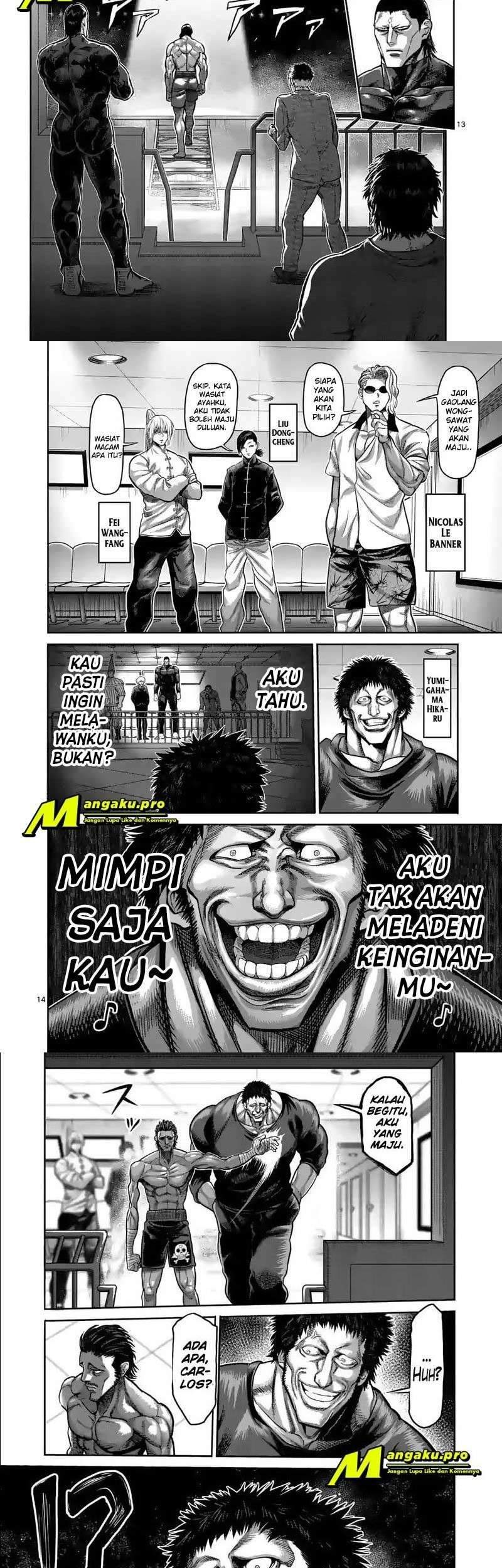 Kengan Omega chapter 58 halaman 11