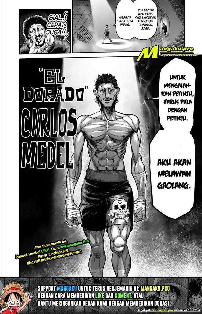Kengan Omega chapter 58 halaman 13