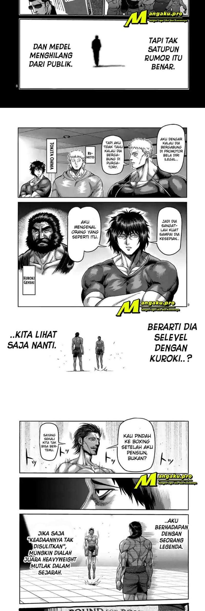 Kengan Omega Bab 59 halaman 5