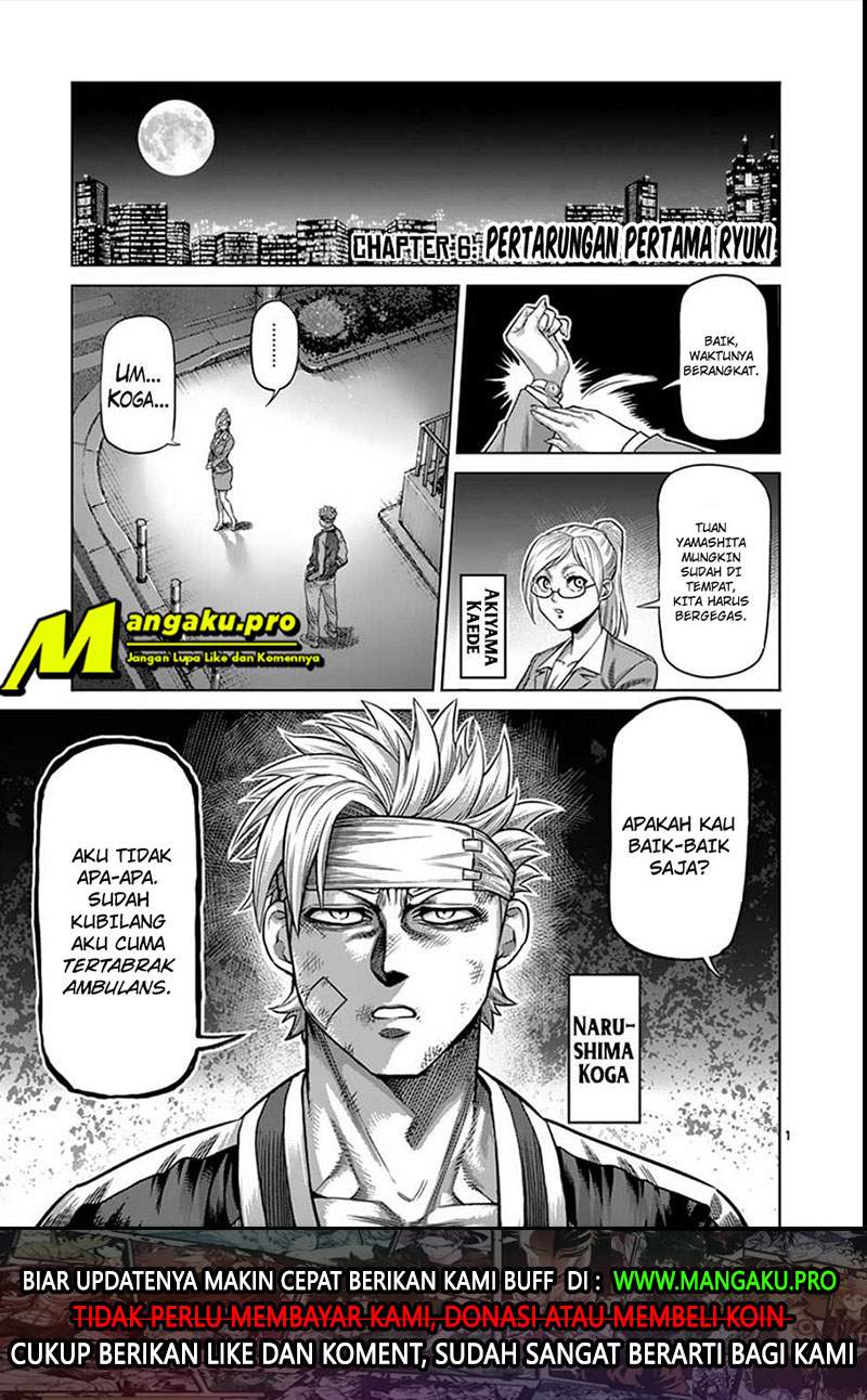 Kengan Omega Bab 6 halaman 3