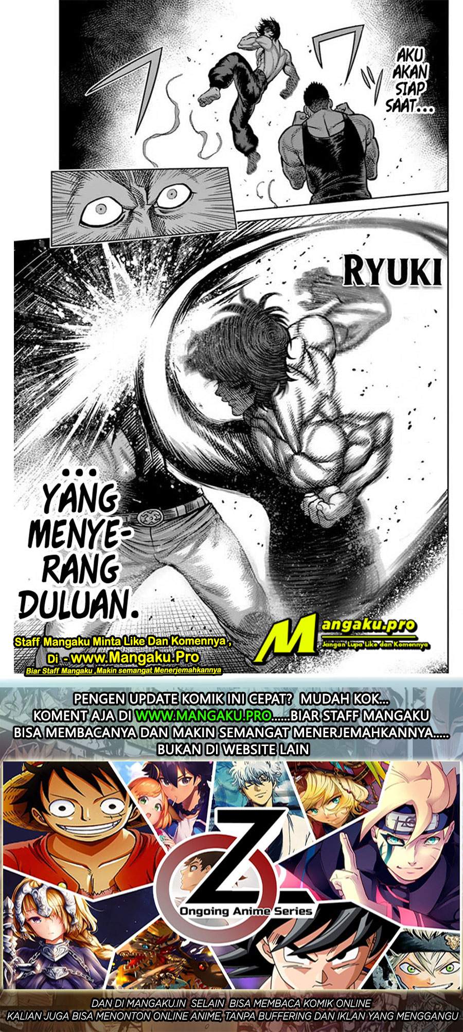 Kengan Omega Bab 6 halaman 20
