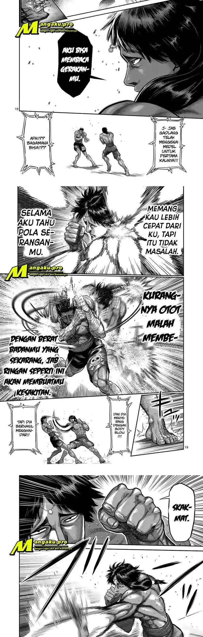 Kengan Omega Bab 60 halaman 11