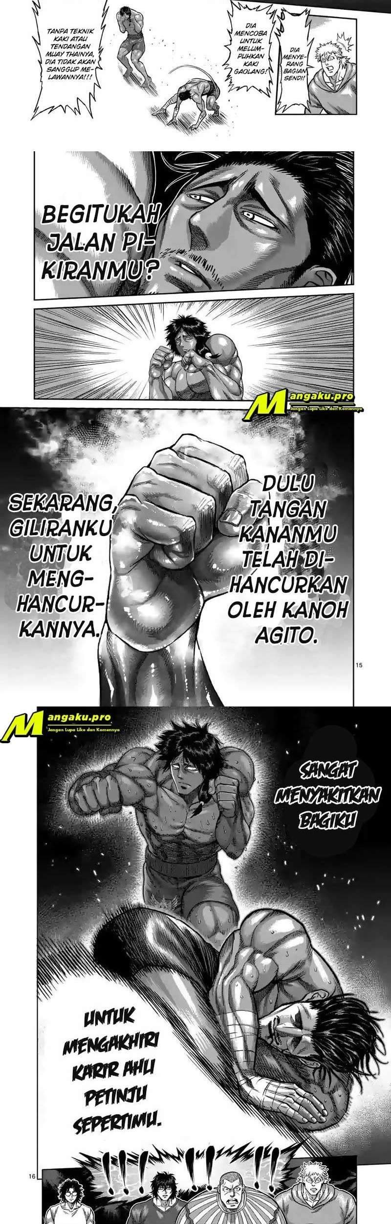 Kengan Omega Bab 61 halaman 9