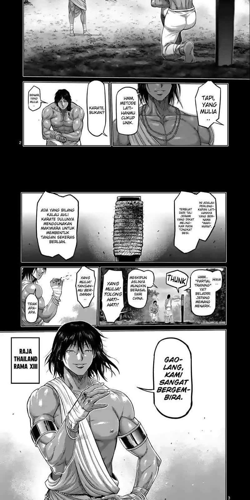 Kengan Omega chapter 62 halaman 2
