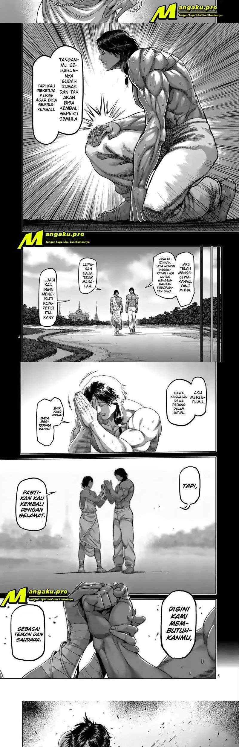Kengan Omega chapter 62 halaman 3