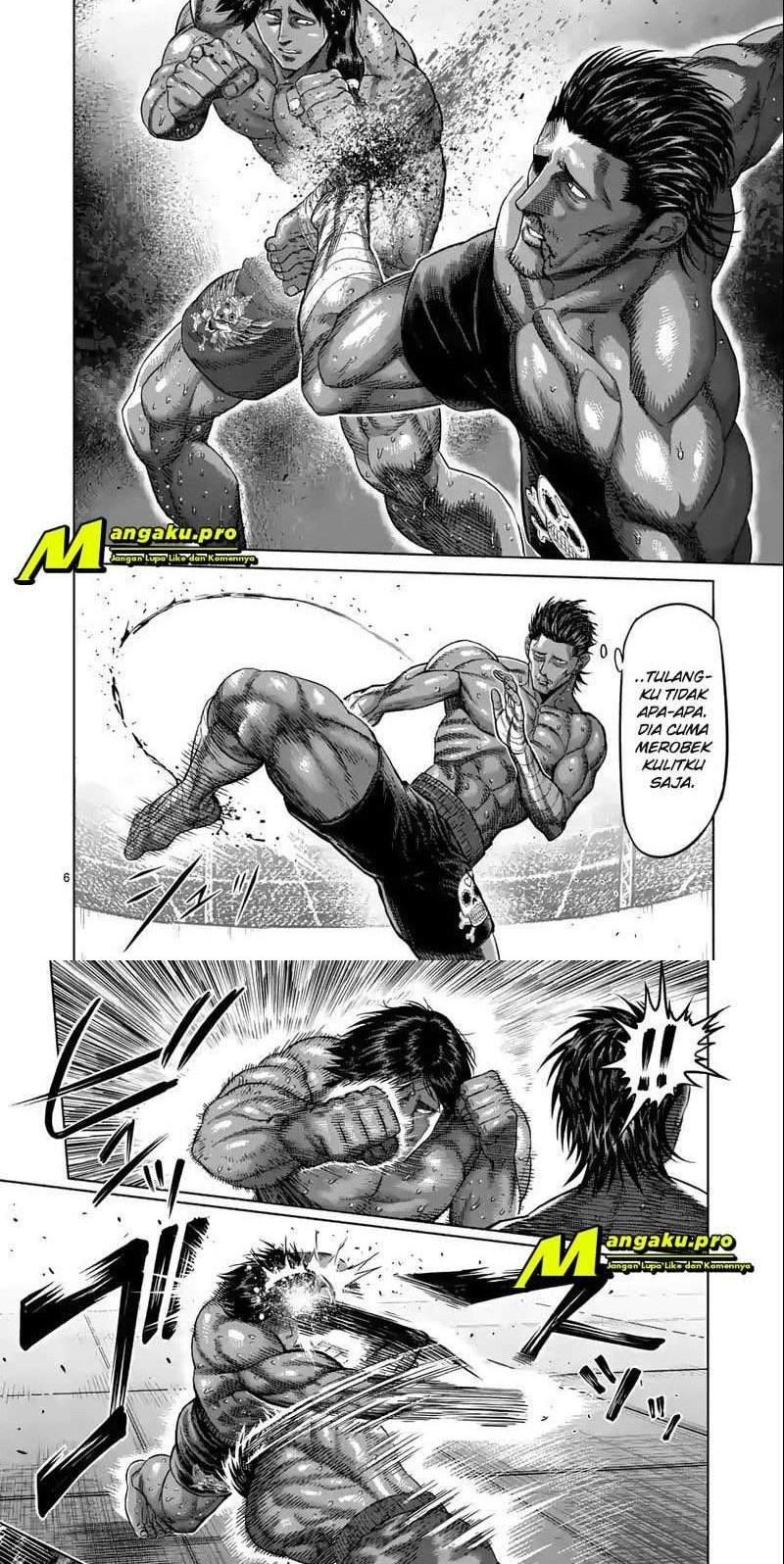 Kengan Omega chapter 62 halaman 4
